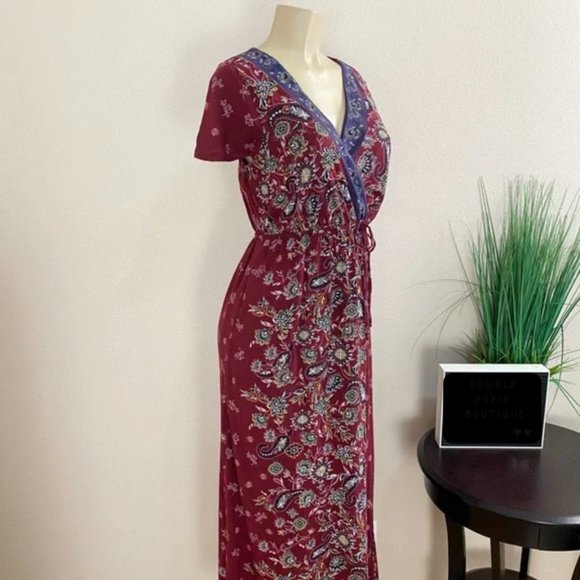 BONGO | Paisley Maxi Dress - Picture 10 of 11